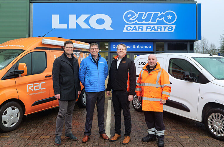 LKQ Euro Car Parts to supply RAC