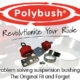 Polybush advocates for durable suspension bushes