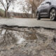 Potholes cause £9k worth of tyre damage in a month