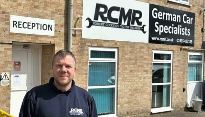 Family-run garage triples turnover in three years