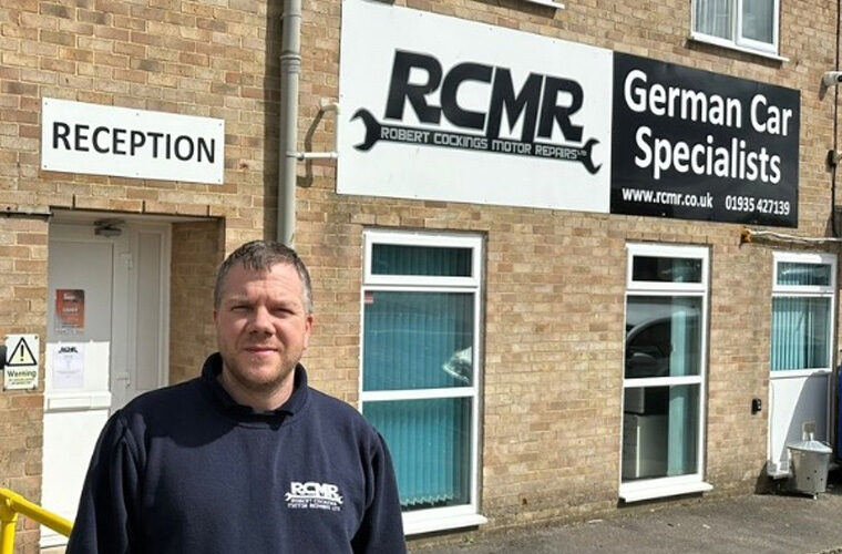 Family-run garage triples turnover in three years