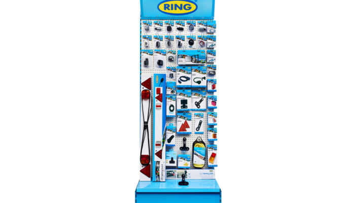 Upsell towing equipment with Ring