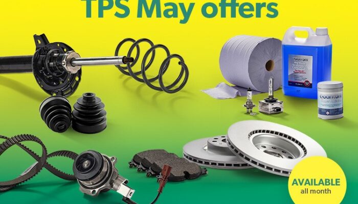 TPS drive price discount with steering and suspension parts offer