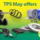 TPS drive price discount with steering and suspension parts offer
