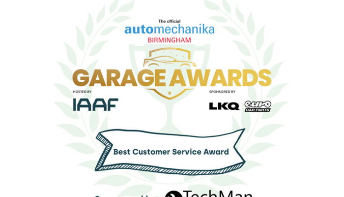 TechMan to sponsor Automechanika award