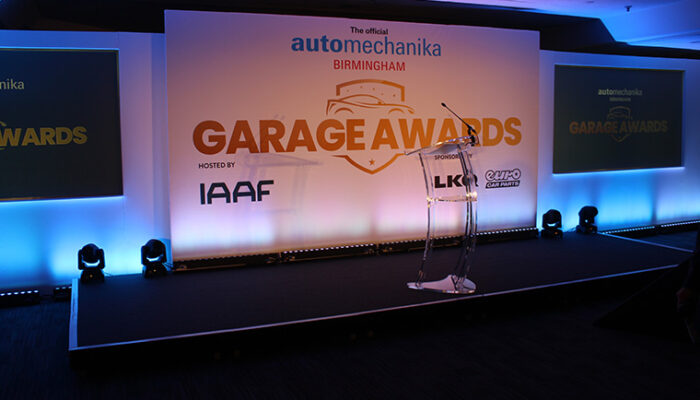 Independent garages shine at Automechanika Birmingham awards