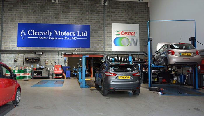 Cleevely Motors sees 40% increase in turnover with Garage Hive