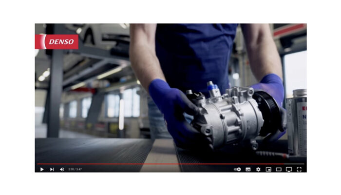 Denso expands online resources with new AC compressor videos