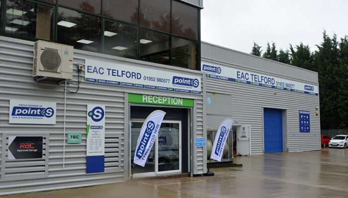 Award-winning Garage Hive Management system fuels growth for EAC Telford