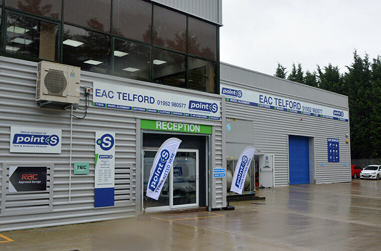 Award-winning Garage Hive Management system fuels growth for EAC Telford
