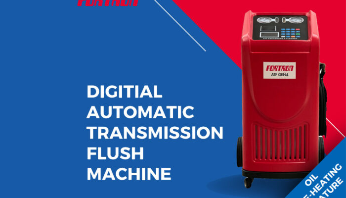 Fortron introduce gen 4 Automatic Transmission Flush Machine