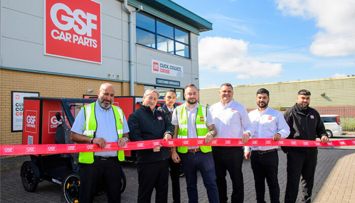 GSF Car Parts accelerates expansion with new branches