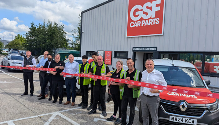 GSF Car Parts expands with new branch openings