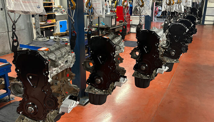 Ivor Searle reports record demand for remanufactured engines