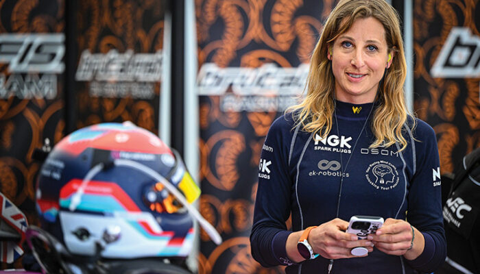 NGK backed British driver set to race at Le Mans