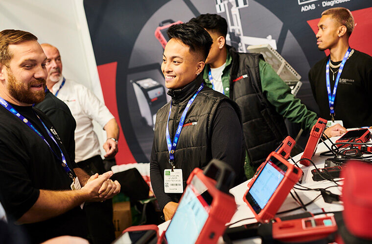 UK Garage and Bodyshop Event sees record attendance