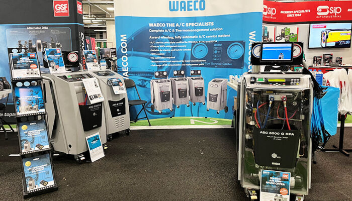 WAECO shines with A/C service expertise at GSF TechFest