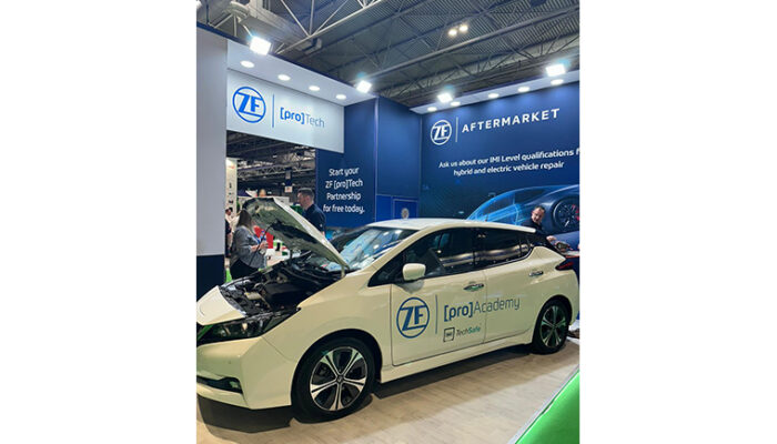 ZF Aftermarket has successful UK Garage and Bodyshop Event