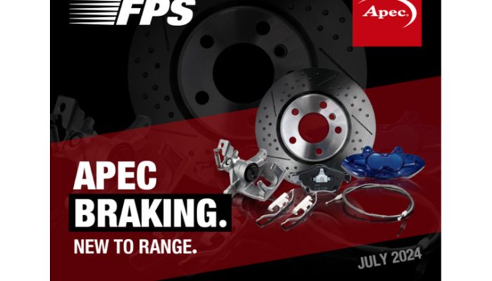 Apec expands braking range with 28 new components