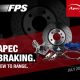 Apec expands braking range with 28 new components
