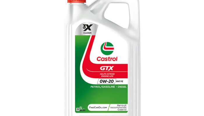 Castrol extends Renault engine life with new oils