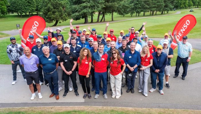 DENSO aftermarket hosts tropical-themed golf day for customers