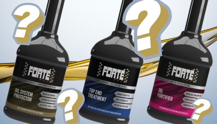 Forté Tips:  Which oil treatment is right for the job?