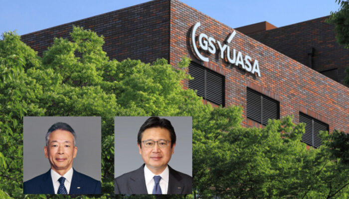 GS Yuasa announces leadership reshuffle