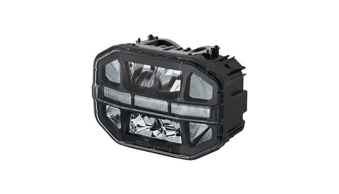 HELLA releases durable LED headlamp for construction vehicles
