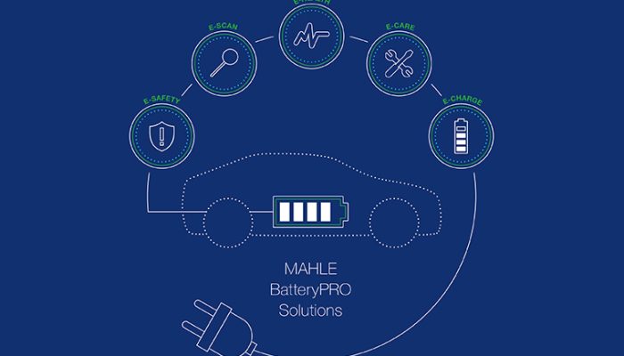 MAHLE Aftermarket expands product range for electric vehicles