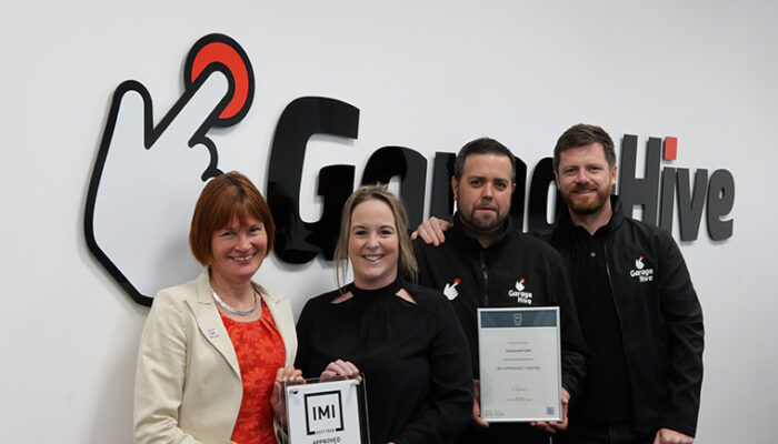 Garage Hive launches IMI-approved training centre