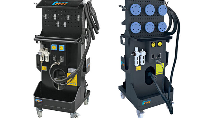 Power-TEC unveils versatile dust-extraction station for body shops
