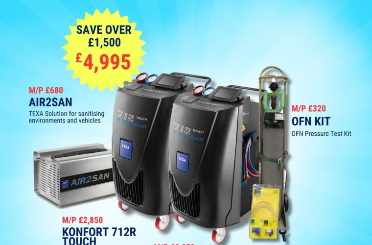TEXA has launched summer offers to kit out your workshop.