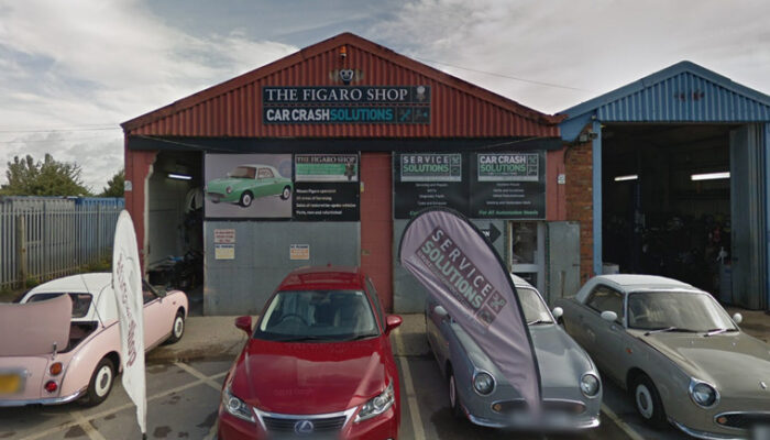 Figaro gets bigger, classic car specialist expands with new service station