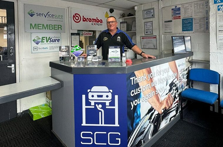 Garage owner credits online presence for business success