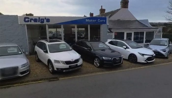 Garage owner hospitalised after electric van battery fire