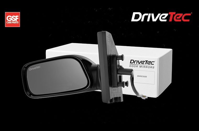 GSF Car Parts launches new range of DriveTec door mirror glass