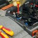 New insulated hook and pick set for live circuits