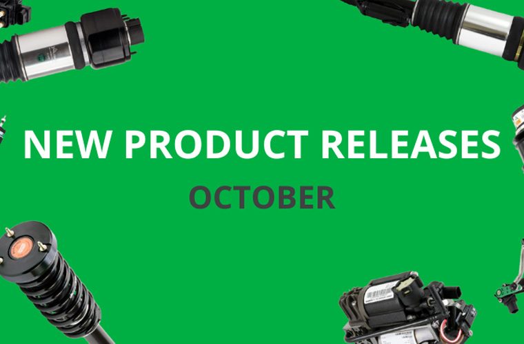 Arnott adds to product range with new air suspension components