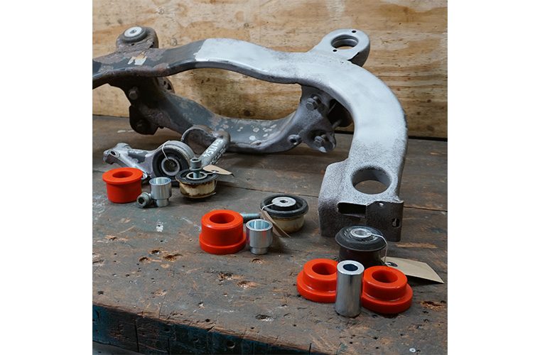 Polybush expands Audi TT MK1 Quattro upgrades with new subframe & diff bushes