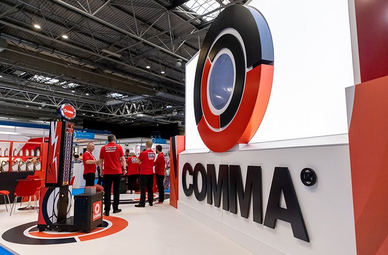 Comma rewards mechanics with new myComma platform