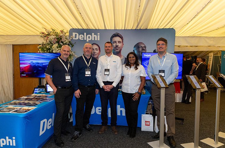 Delphi recognised as Parts Supplier of the Year by Servicesure