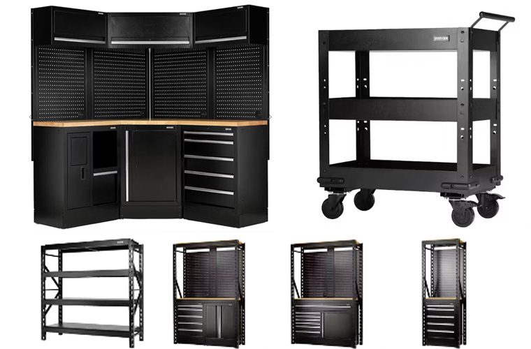 BUNKER modular storage expands with new options
