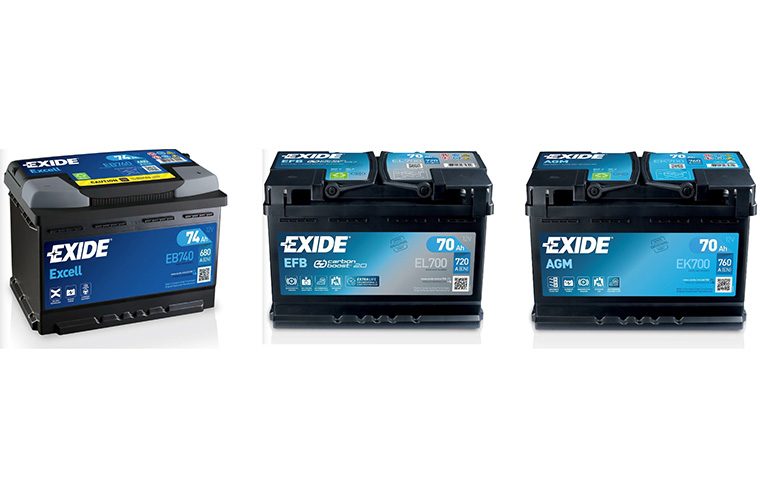 12-Volt battery market shifts towards start-stop technology