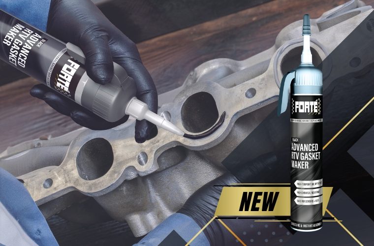 Forté unveil advanced RTV gasket maker for professional use
