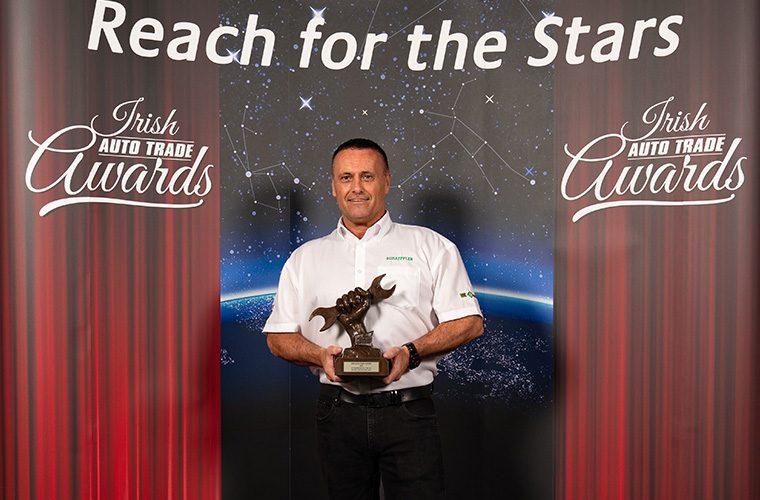 Schaeffler scoops prestigious Irish award
