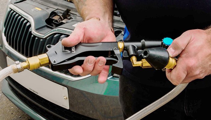 New cooling system flusher from Laser Tools