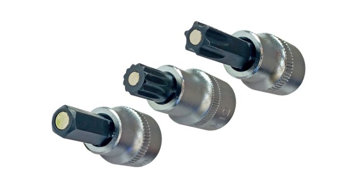 Laser Tools expands socket range with integrated bit sets