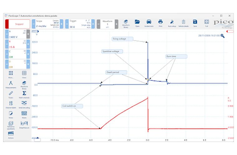 Pico Technology upgrades PicoScope 7 automotive software for enhanced diagnostics