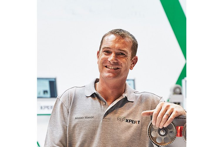 Alistair Mason to bring REPXPERT presentation to Mechanex Sandown